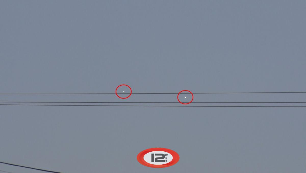 ¿Un ovni?: dos vecinos sorprendidos por una aparición en el cielo de Puerto Madryn