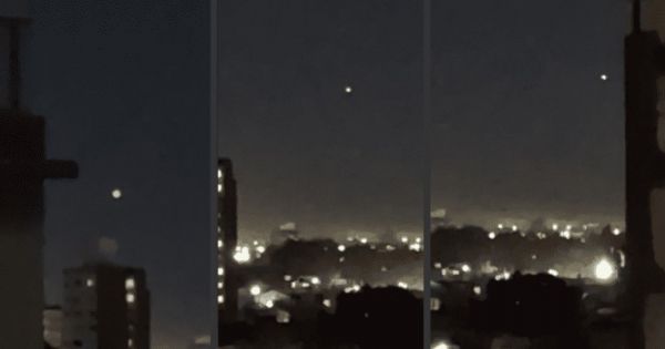 VIDEO | OVNIS EN ROSARIO: captan el momento en el que sobrevuelan la ciudad