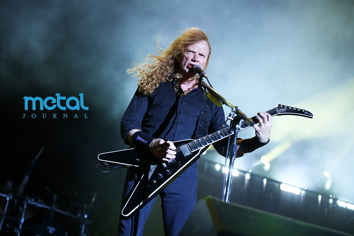 Megadeth corona una nueva cima para Leyendas Del Rock | Metal Journal