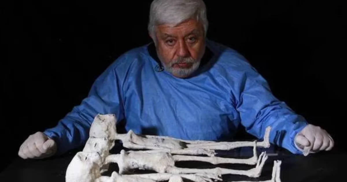 Jaime Maussan reacciona a supuestos ‘restos biológicos no humanos’ encontrados: “No estamos solos” | VIDEO