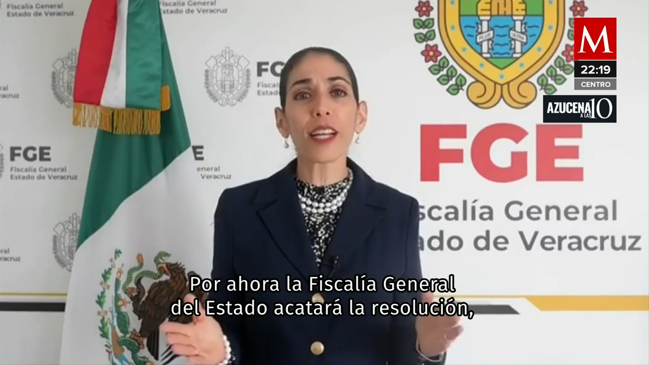 Fiscal de Veracruz desafía resolución de jueza y anuncia lucha legal