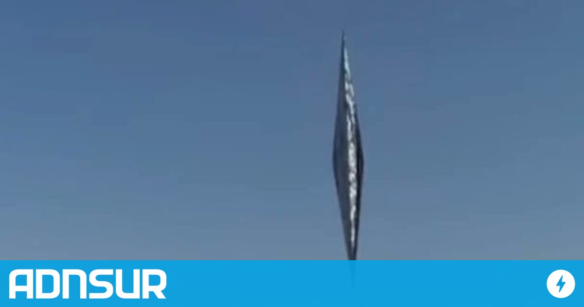 La impactante foto de un OVNI que sorprendió a un pueblo de Chubut