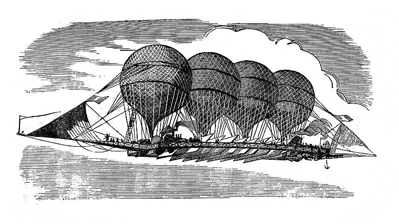 Air-Ship: los ovnis de Julio Verne