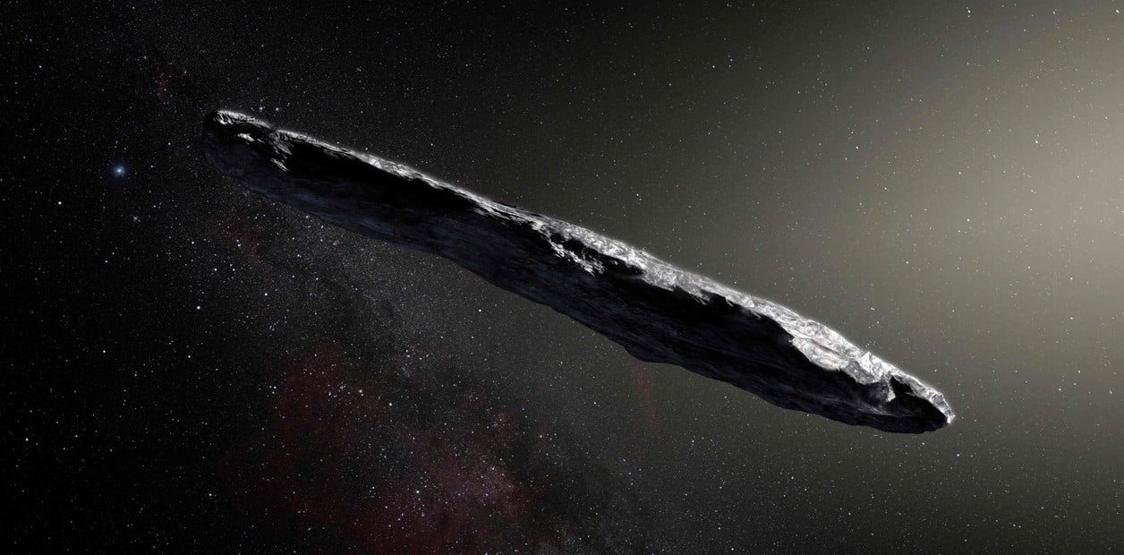 Se supo la verdad del caso “Oumuamua”, el objeto misterioso que rozó la Tierra y creían que era un OVNI