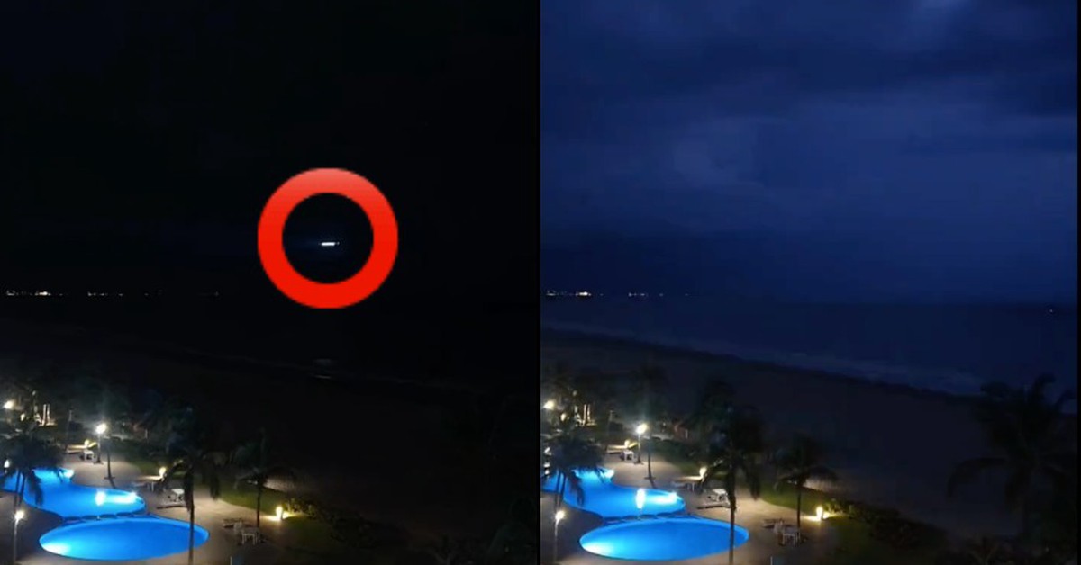 ¿OVNI en Nayarit? El video de Jaime Maussan revela lo que una tormenta ocultaba