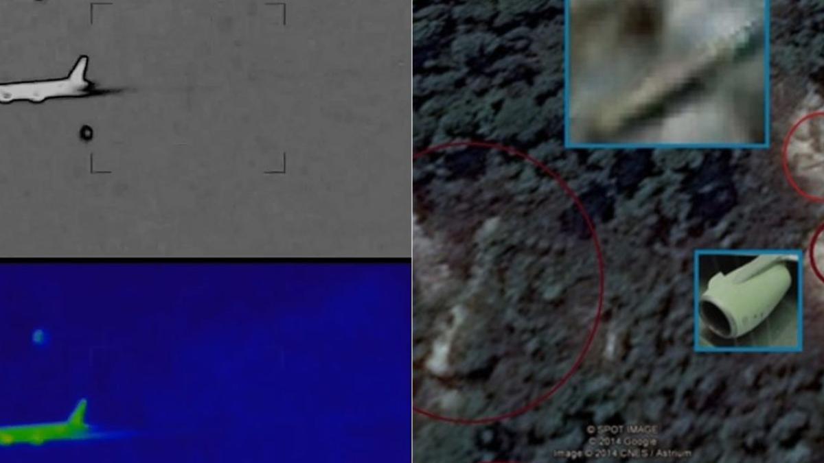 VIDEO muestra que desaparición del avión MH370 fue provocada por supuestos Ovnis y paso a “otro portal”