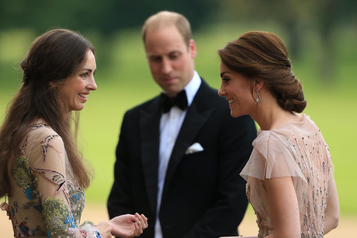 Kate Middleton asiste en secreto a un rave en un festival con su amiga Rose Hanbury