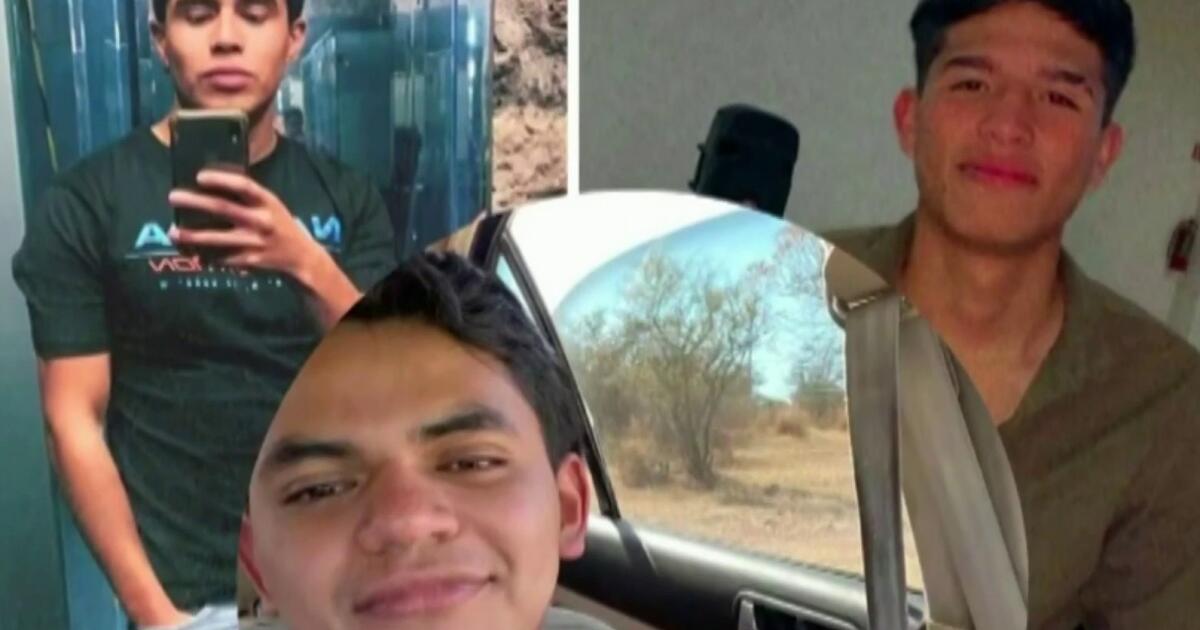 Hallan calcinado el auto en donde viajaban los cinco jóvenes desaparecidos en México
