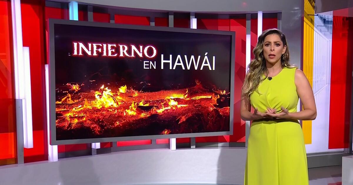 Telemundo lanza iniciativa junto a Cruz Roja para apoyar a damnificados por incendios en Hawái