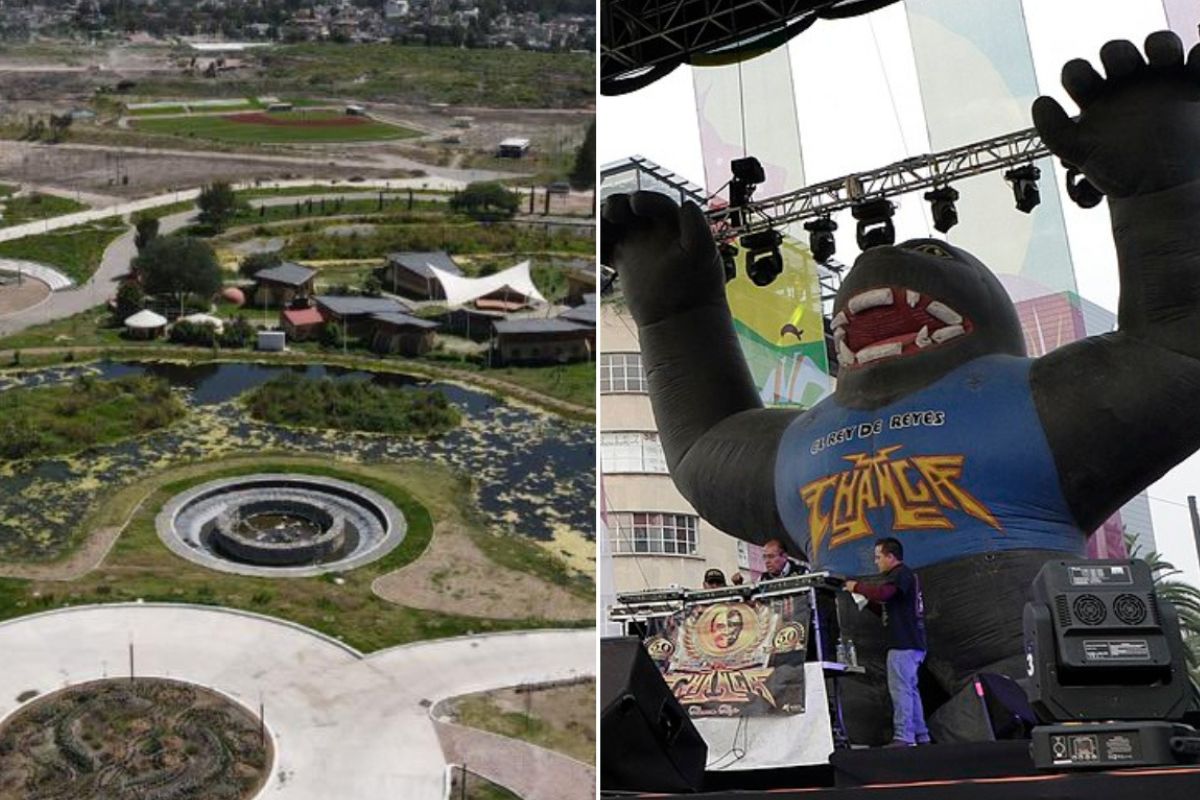 ¡Habrá sonideros en la inauguración de Parque Cuitláhuac!