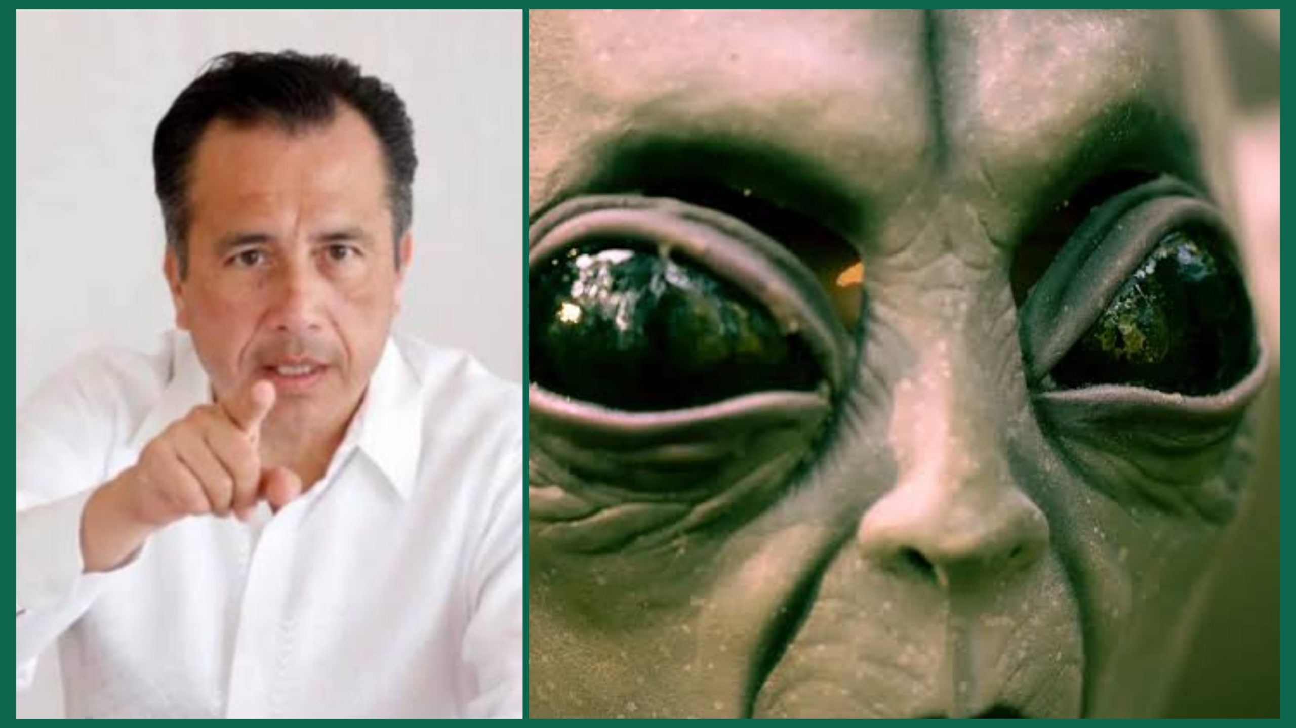 ¿Hay seres extraterrestres? Esto opina el gobernador de Veracruz – Versiones