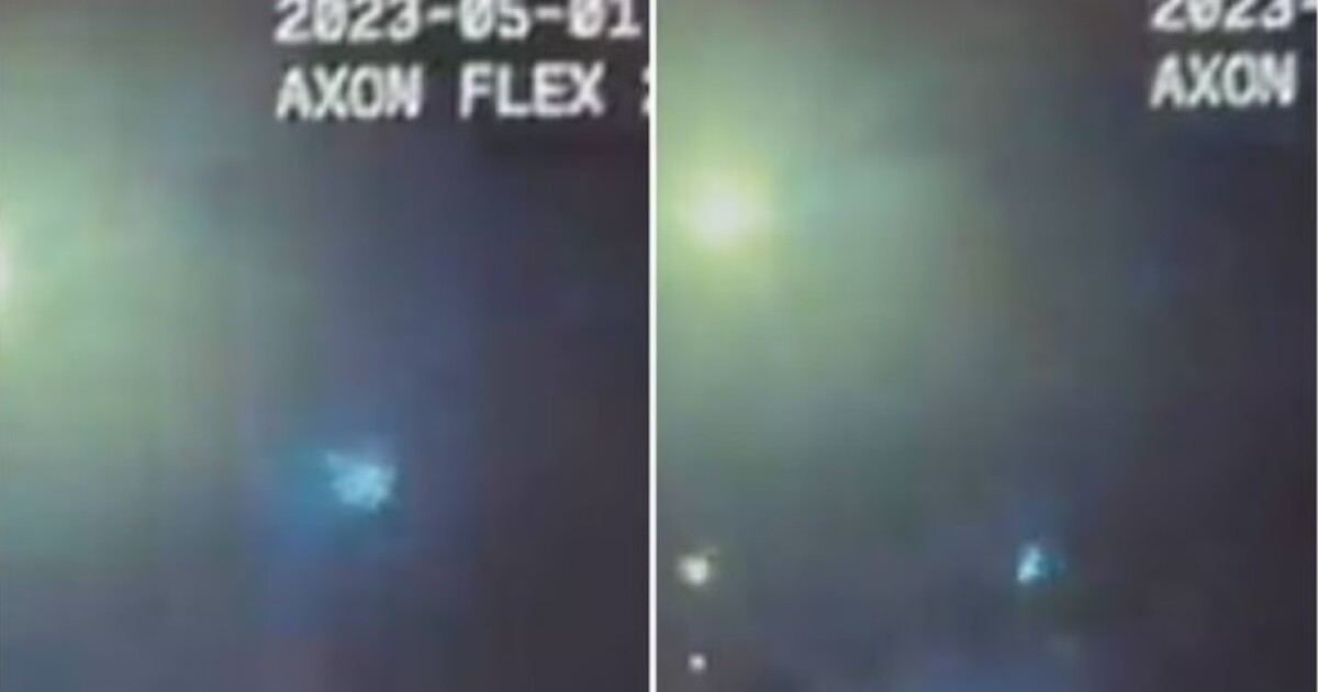 VIDEO: OVNI captado por policía de Las Vegas y familia reporta “aliens” en su casa
