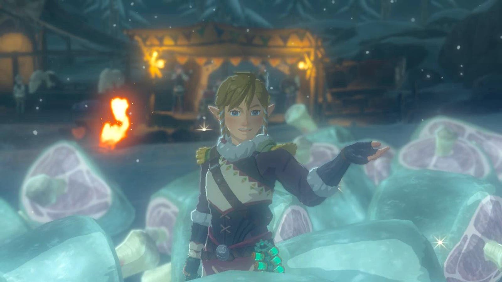 Esta genial casa para Link está inspirada en un ovni en Zelda: Tears of the Kingdom – Nintenderos