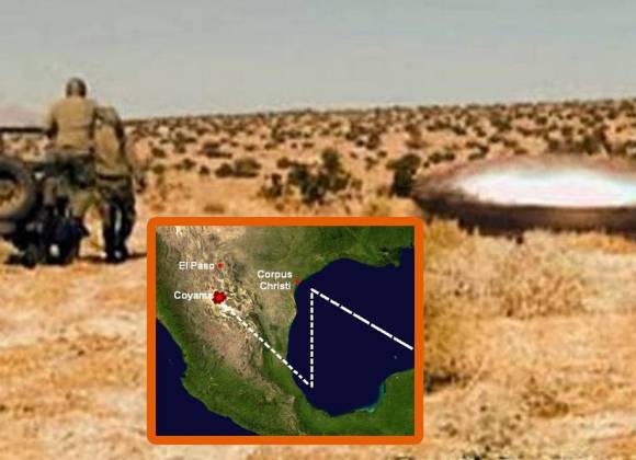 El incidente de Coyame… el caso de un avión que chocó con un OVNI en México y la misteriosa muerte de militares (video)