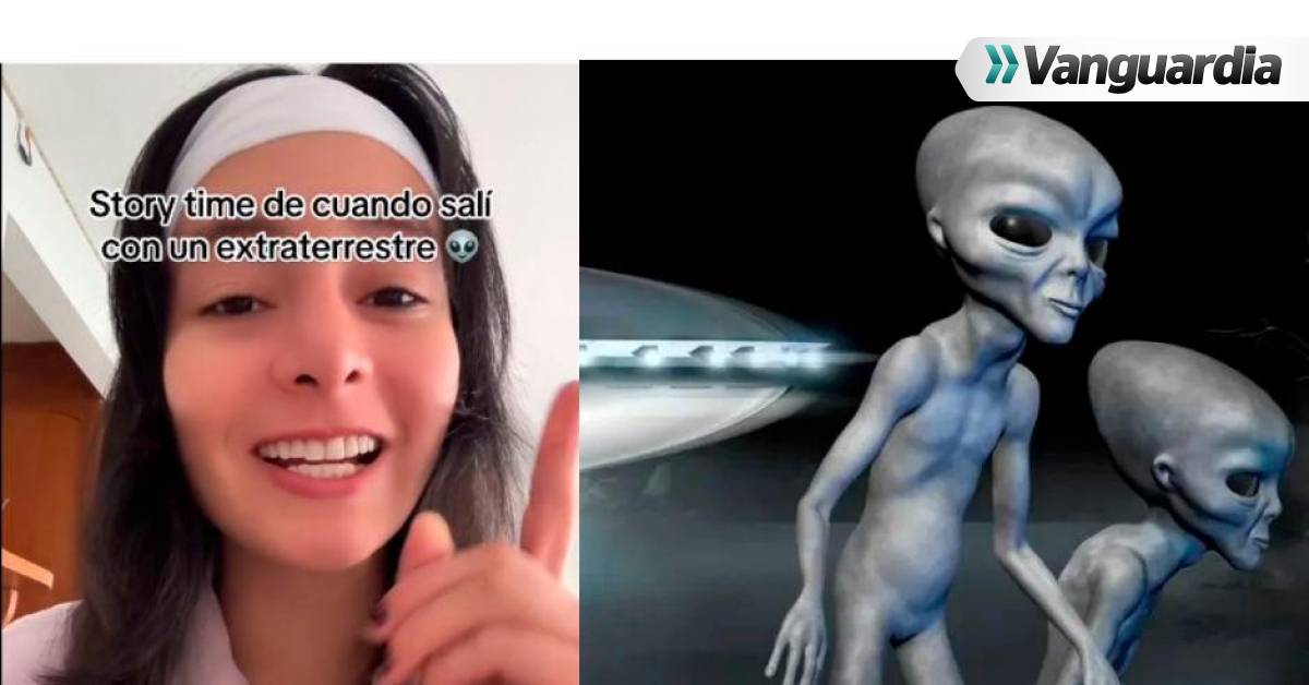 Video | Famosa tiktoker asegura que tuvo un novio ‘extraterrestre’: Esta es su historia