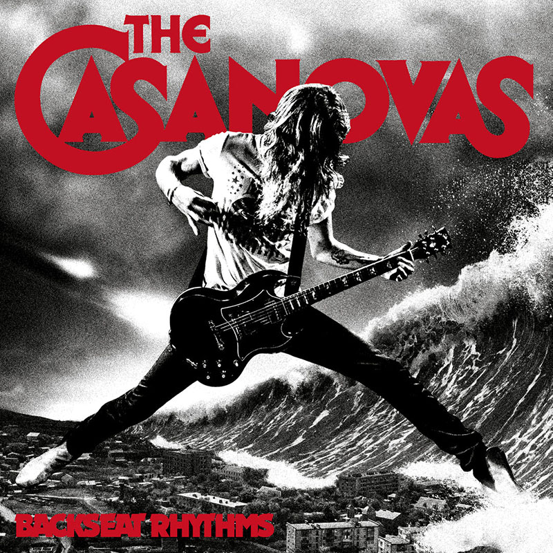 The Casanovas lanzan nuevo disco, «Backseat Rhythms»