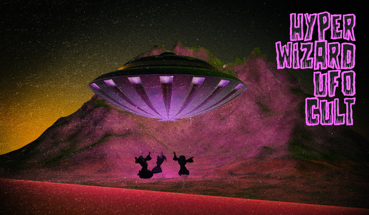 Hyper Wizard UFO Cult: High Frequency Altar (Junted)