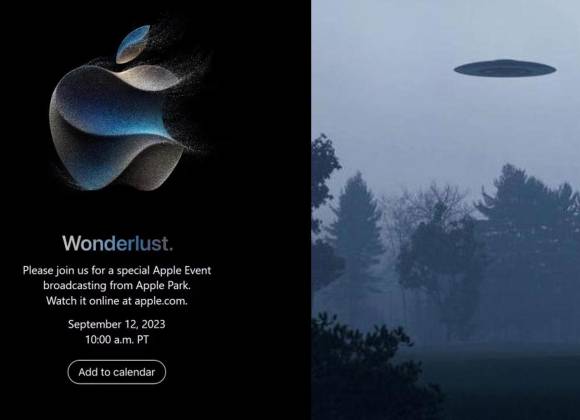 ¿iPhone 15 y OVNIs?… este 12 de septiembre no te pierdas el Apple Event 2023 y la sesión del Congreso de México sobre el fenómeno FANI