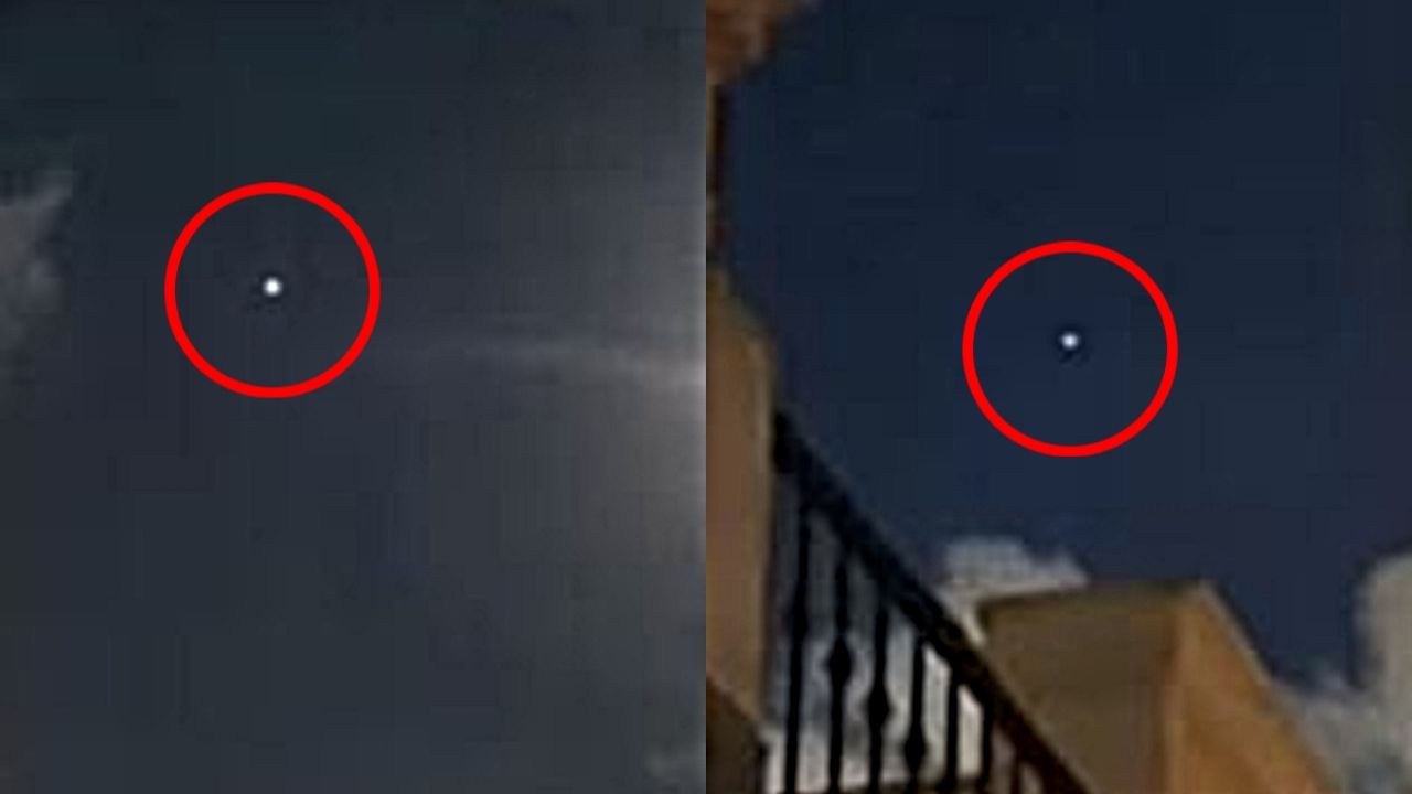 Captan nueva evidencia de OVNIS en México, ahora en Tamaulipas: VIDEO