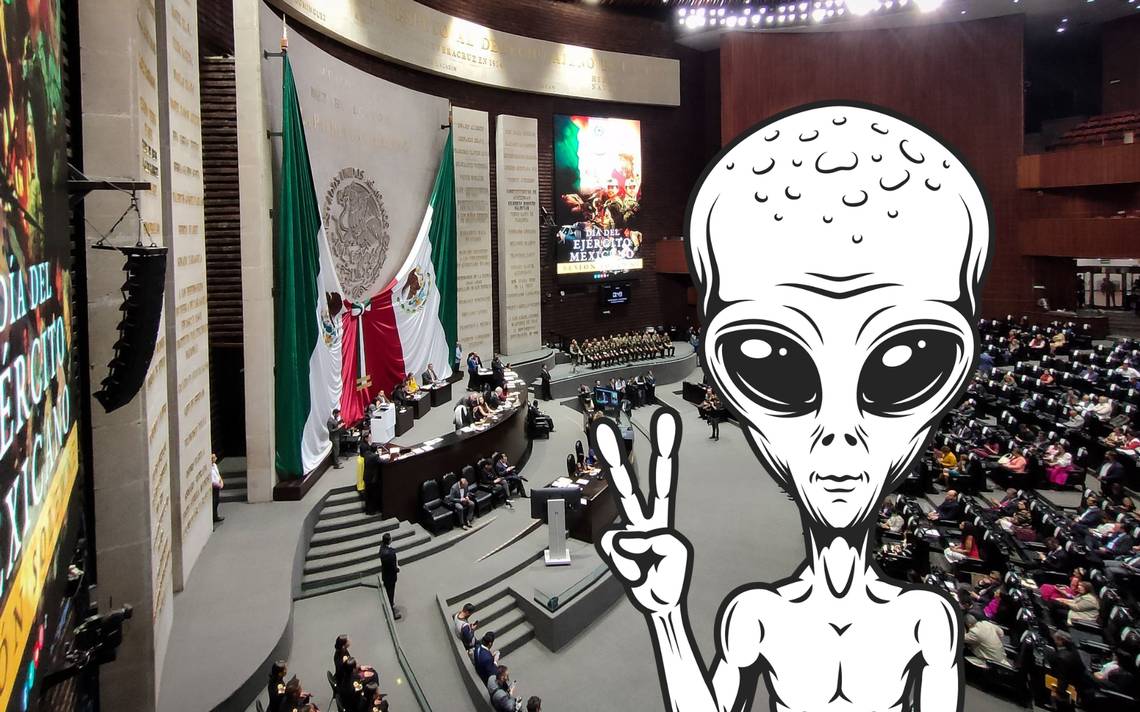 Abordarán el tema ovni en la Cámara de Diputados, ¡con investigadores de Tamaulipas!
