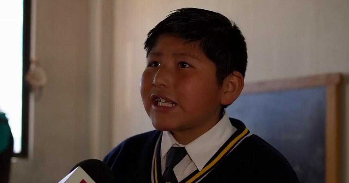 Niño asegura que tiene contacto con extraterrestres en Bolivia: “me dejaron un mensaje”