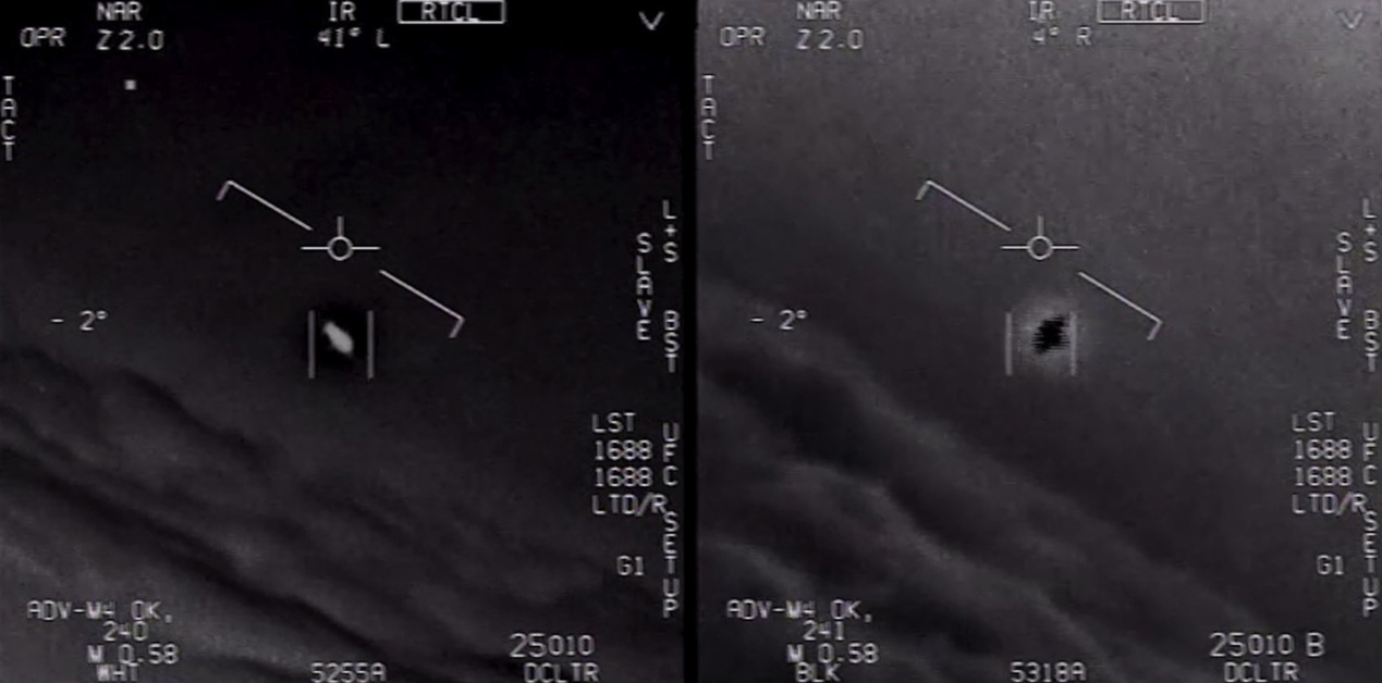 Estados Unidos publica nuevos videos sobre extraterrestres y ovnis | CC News
