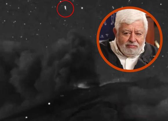 ¿El Popocatépetl es un portal extraterrestre?… Jaime Maussan asegura que OVNIs viajan a través del volcán (video)
