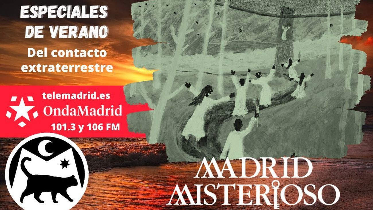 Madrid Misterioso: Del contacto extraterrestre 02.09.2023