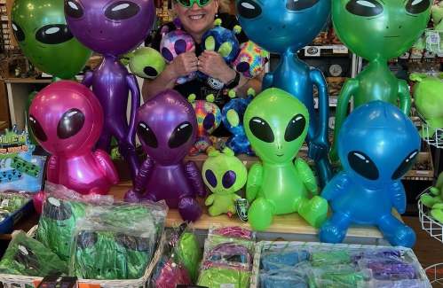 Exeter embraces its UFO Festival