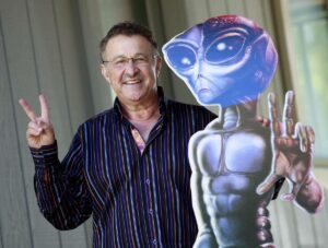 Jim ‘UFO’ Ledwith shares story of alien encounters in Sonoma