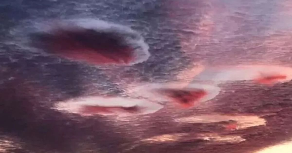 NASA spots ‘eerie’ UFO-shaped clouds that have left people ‘terrified’