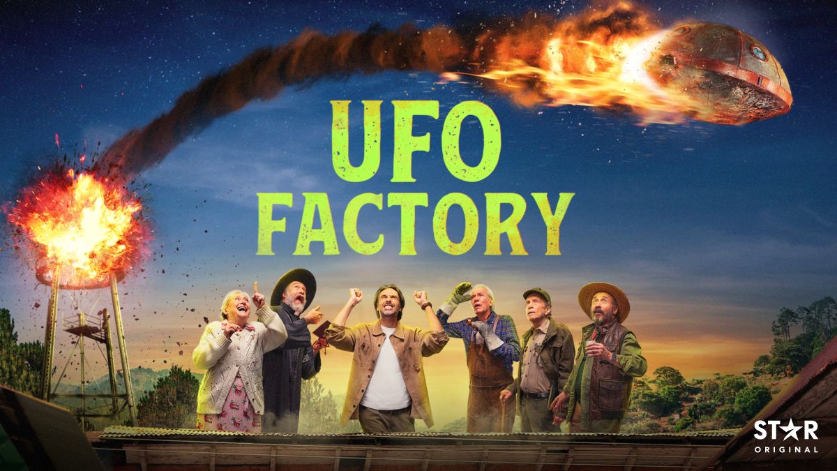 “UFO Factory” Coming Soon To Hulu/Star+/Disney+