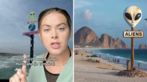 ¿Una playa protegida por aliens? Se encuentra en México y ya es famosa en TikTok